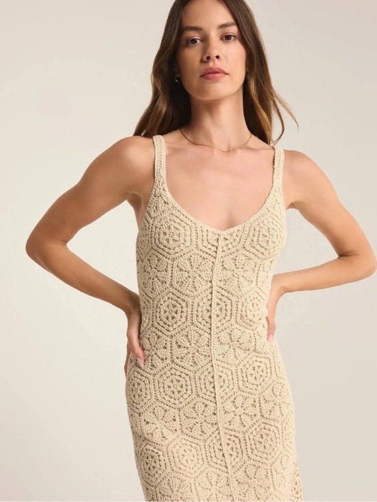 Z Supply Dresses & Skirts - NWT • z supply allure crochet mini dress - size small